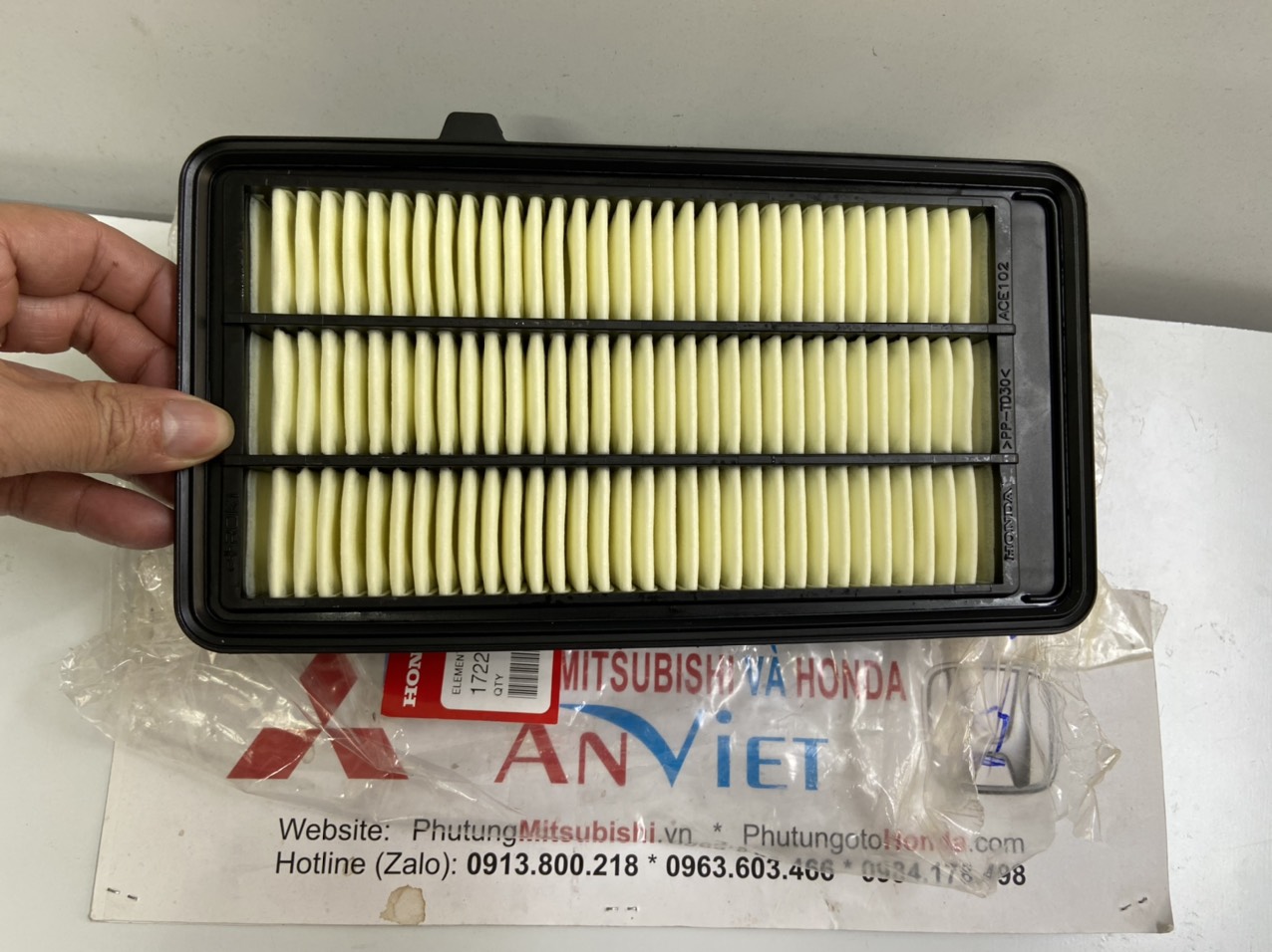 Lọc gió động cơ xe Honda CRV 2020